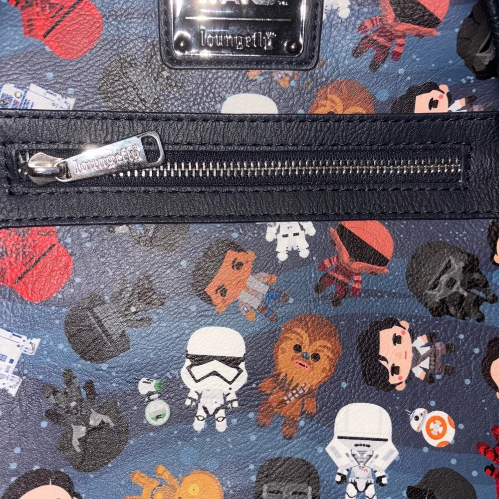 Disney Rare NWT Star Wars The Rise of Skywalker Mini Backpack
